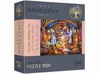 Trefl Puzzle Zauberkammer (Holzpuzzle), 1000 Puzzleteile