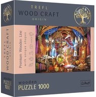 Trefl Puzzle Trefl 20146 Magische Kammer 1000 Teile Holzpuzzle, 1000 Puzzleteile,