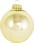 Krebs Glas Lauscha Weihnachtsbaumkugel CBK70116, Weihnachtsdeko, Christbaumschmuck,