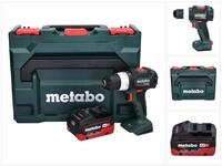 metabo Akku-Schrauber BS 18 LT BL Akku Bohrschrauber 18 V 75 Nm Brushless + 1x...