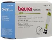 BEURER Blutzucker-Teststreifen BEURER GL48/GL49 Teststreifen 50 St&uuml;ck