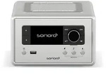 Sonoro RELAX Internet-Radio silberfarben