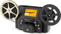 Kodak Reels Super 8 Films Digitizer Converter mit 5-Zoll-Bildschirm Diascanner