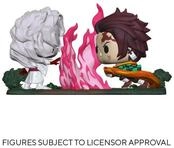 Funko Merchandise-Figur Demon Slayer - Tanjiro vs. Rui #49009