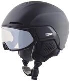 Alpina Sports Skihelm Alpina ALTO V Skihelm Snowboardhelm mit Visier black matt A9238
