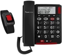 Amplicomms Schnurgebundenes Seniorentelefon ATLE1424096 Seniorentelefon (f&uuml;r
