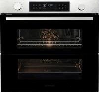 Samsung Einbaubackofen NV7B4550VAS/U1, Pyrolyse-Selbstreinigung, Dual Cook Flex...