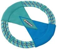 Ruffwear Outdoor-Spielzeug Hundespielzeug Pacific Ring Toy Aurora Teal