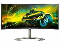 Philips 34M1C5500VA Curved-Gaming-Monitor (86,4 cm/34 , 3440 x 1440 px, 1 ms