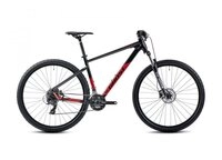 Ghost Cityrad GHOST Kato 27.5 AL black/ riot red - glossy Gr&ouml;&szlig;e S
