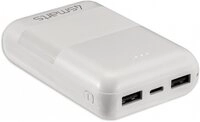 4smarts Powerbank 4smarts Powerbank VoltHub Go2 10000mAh wei&szlig;, Elegantes wei&szlig;es