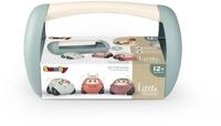 Smoby Spielzeug-Auto Spielzeug Little Mini-Flitzer 3-er Set mit Box 7600140204