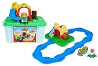 Spinmaster Autorennbahn Spin Master Mighty Express Farmbahnhof Spielset