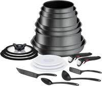 Tefal Kochtopf Set mit 20 Teilen Ingenio Daily Chef On L7619402, (20-tlg)