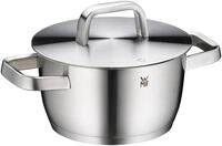 WMF Fleischtopf Iconic Kochtopf mit Deckel, 18 cm, Cromargan Edelstahl rostfrei 18/10