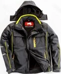 Bullstar Softshelljacke Bullstar Winter-Softshelljacke ULTRA schwarz
