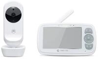 Motorola Video-Babyphone 4.3" Video Baby Monitor VM34, 4,3-Zoll-Farbdisplay