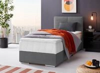 COTTA Boxbett Tom mit Bettkasten, Topper und Zierkissen, Bestseller, Unser