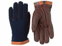Hestra Lederhandschuhe HESTRA Deerskin Wool Tricot Gloves - Woll-Lederhandschuhe