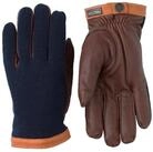 Hestra Lederhandschuhe HESTRA Deerskin Wool Tricot Gloves - Woll-Lederhandschuhe