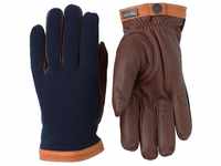 Hestra Lederhandschuhe HESTRA Deerskin Wool Tricot Gloves