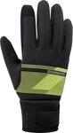 Shimano Fahrradhandschuhe SHIMANO WINDBREAK Thermal Gloves Neon Yellow XL -