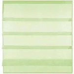 Bestlivings Vorhang (1 St), Stangendurchzug, transparent, Microfaser,...