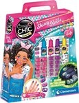 Clementoni&reg; Kreativset Crazy Chic, Fluoreszierende N&auml;gel