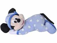Simba Disney Gute Nacht Mickey liegend 30 cm