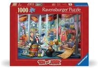 Ravensburger Verlag GmbH Puzzle Ruhmeshalle von Tom & Jerry, Puzzleteile