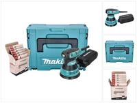 Makita Exzenterschleifer BO 5031 J Exzenterschleifer Schleifmaschine 300 Watt 125 mm