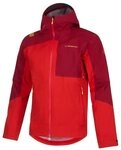 La Sportiva Softshelljacke Northstar Evo Shell rot/burgund Herren