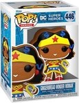 Funko Spielfigur DC Super Heroes Gingerbread Wonder Woman 446 Pop!
