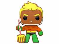 Funko Actionfigur Funko POP! Heroes: DC Holiday - Gingerbread Aquaman #445