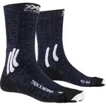 X-Socks Wandersocken Trek X Merino 4.0 dunkelblau - 1 Paar