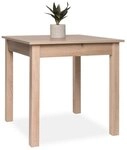 Newroom Esstisch Noa, ausziehbar inkl. 40cm Tischplatte Sonoma Eiche...