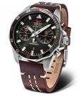 Vostok Europe Chronograph Rocket N1 Herrenuhr 46 mm Herren-Armbanduhr mit...