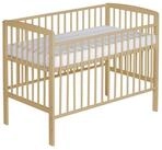 Schardt Beistellbett Schardt Beistellbett Micky Plus natur 60x120 cm, natur,