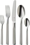 WMF Besteck-Set Art Deco (30-tlg), 6 Personen, Cromargan&reg; Edelstahl Rostfrei,