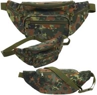 Brandit Schultertasche Brandit Unisex Pocket Hip Bag (1-tlg)