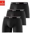 BOSS Boxer Boxer 3 PACK mit farblich passendem Webbund