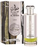 Lattafa Eau de Parfum Royal Delight, Glasflakon, Parf&uuml;m EDP, Herrenduft