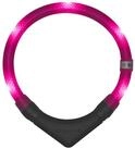 LEUCHTIE Leuchthalsband LEUCHTIE Plus Bewegungssensor hotpink 57,5, wasserdichtes LED