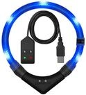 LEUCHTIE Leuchthalsband LEUCHTIE Easy Charge Bewegungssensor blau 37,5, LED-Halsband