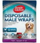 Simple Solution Hundewindel Einwegwindeln f&uuml;r R&uuml;den XS Taillenumfang: 23-35 cm