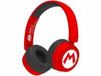 OTL Super Mario Logo Bluetooth Kinder Kopfhörer Bluetooth-Kopfhörer...