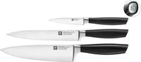 Zwilling Messer-Set All*Star (3-tlg), Silber