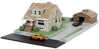 JADA Modellauto Jada Fast & Furious Nano Dom's House Display Diorama Modellauto
