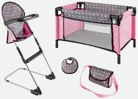 Bayer Puppenkleidung Bayer Design Puppenzubeh&ouml;r-Set &ndash; Puppenbett
