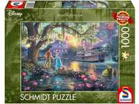 Schmidt-Spiele Thomas Kinkade - Disney: Froschkönig, Die Prinzessin und der...